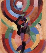 Delaunay, Robert Dress painting